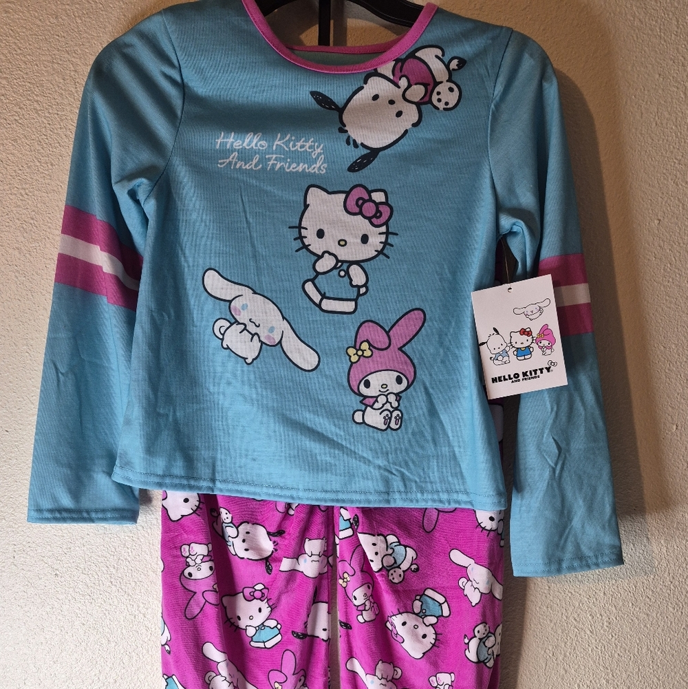 Hello Kitty and Friends Blue Shirt